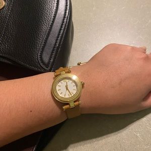 Tory Burch leather watch